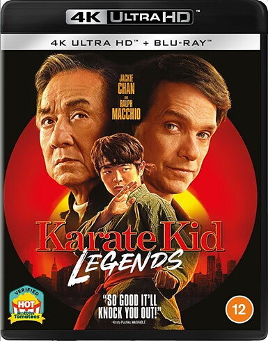 Karate Kid: Legends (BLU-RAY 4K ULTRA HD + BLU-RAY)