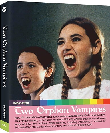 Two Orphan Vampires - Limited Edition (BLU-RAY)