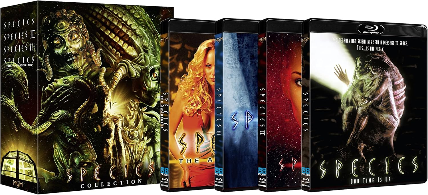 Species Collection (Deluxe Collector's Edition) (ej svensk text) (Blu-ray) - 3