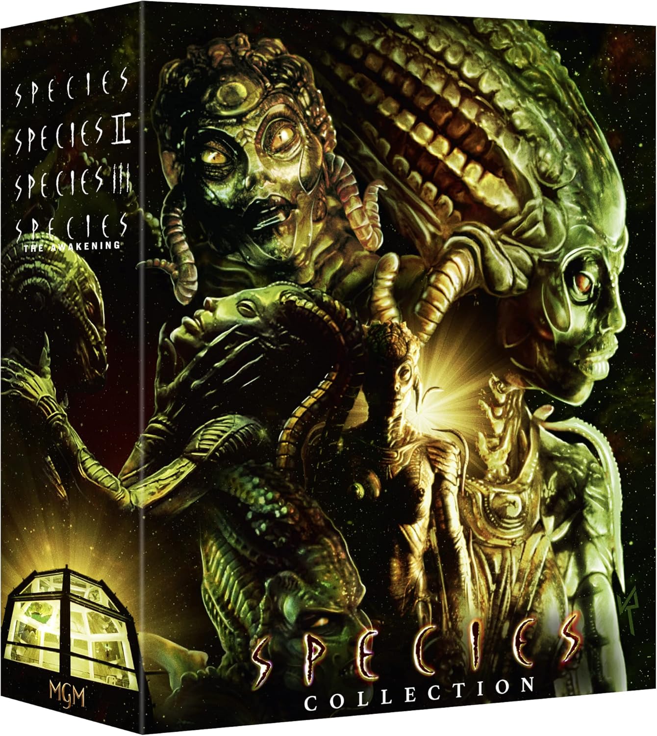 Species Collection (Deluxe Collector's Edition) (ej svensk text) (Blu-ray) - 4