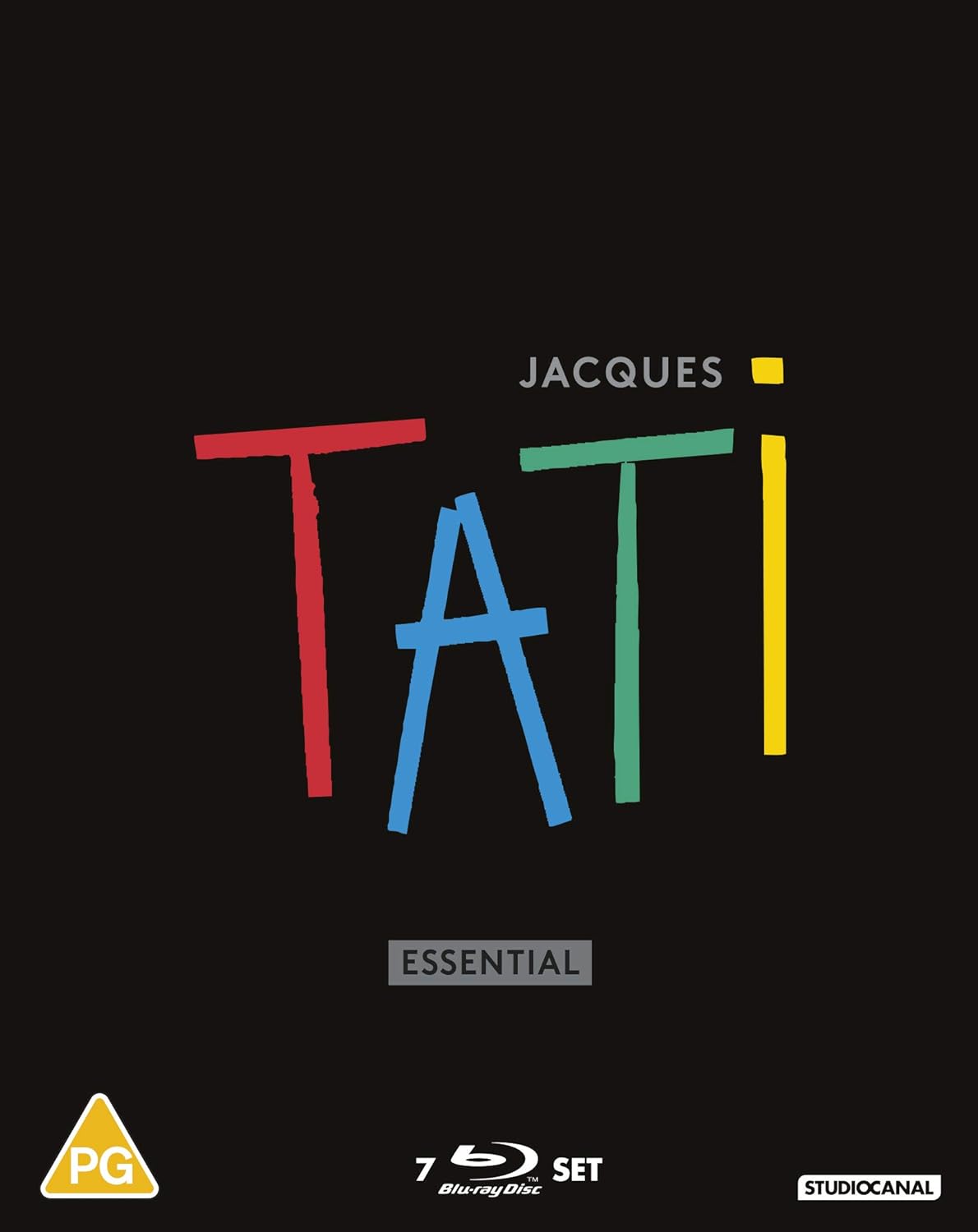 Jacques Tati - The Ultimate Complete Collection (ej svensk text) (Blu-ray)