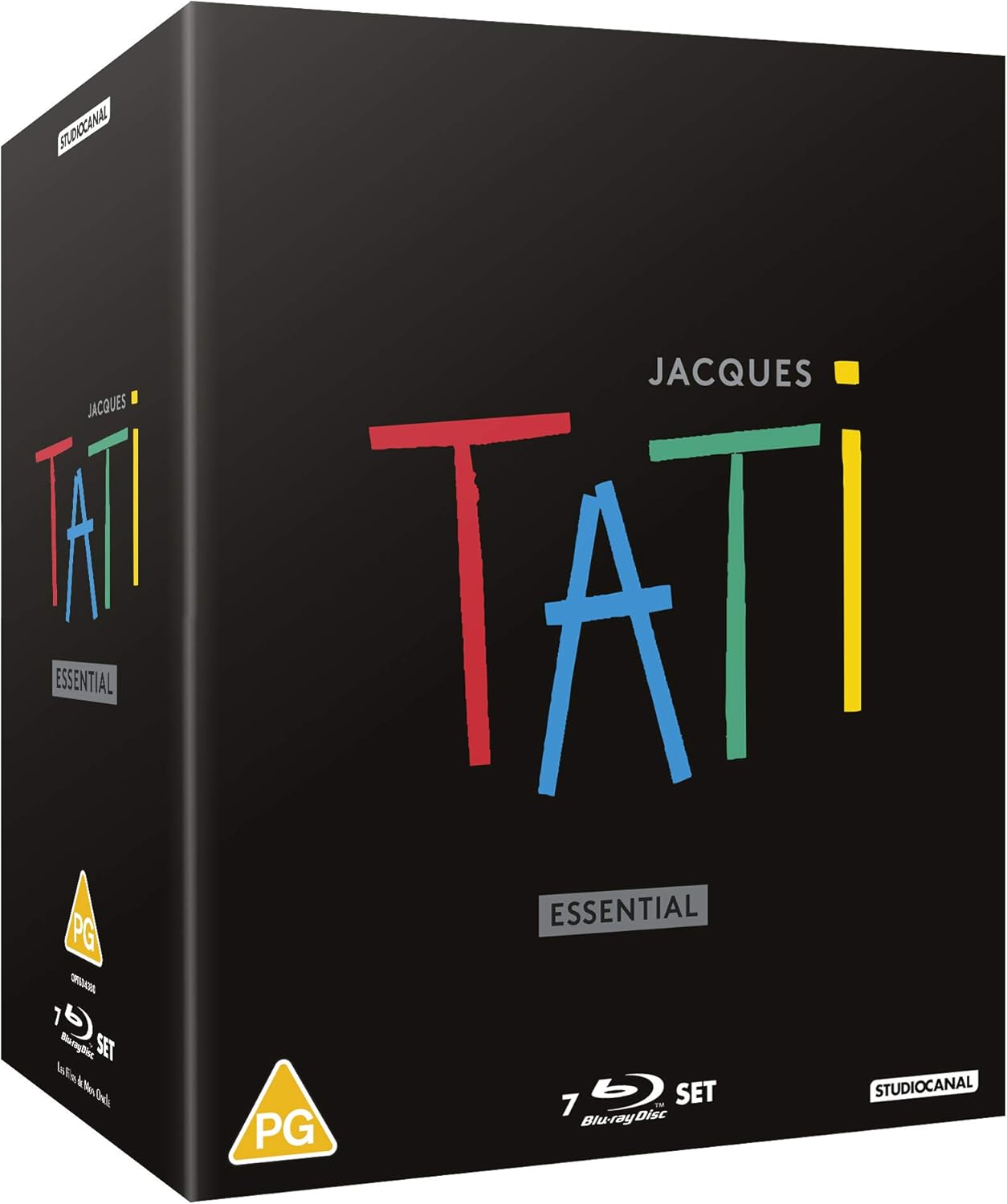 Jacques Tati - The Ultimate Complete Collection (ej svensk text) (Blu-ray) - 5