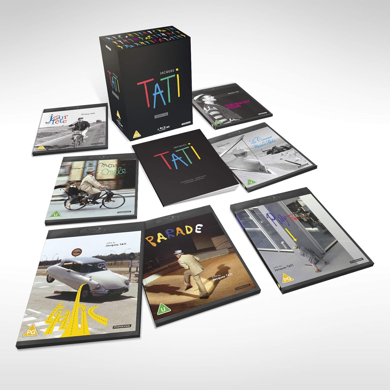 Jacques Tati - The Ultimate Complete Collection (ej svensk text) (Blu-ray) - 3