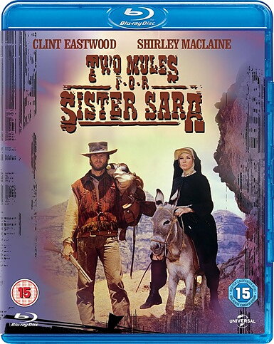 Two Mules For Sister Sara (BLU-RAY)