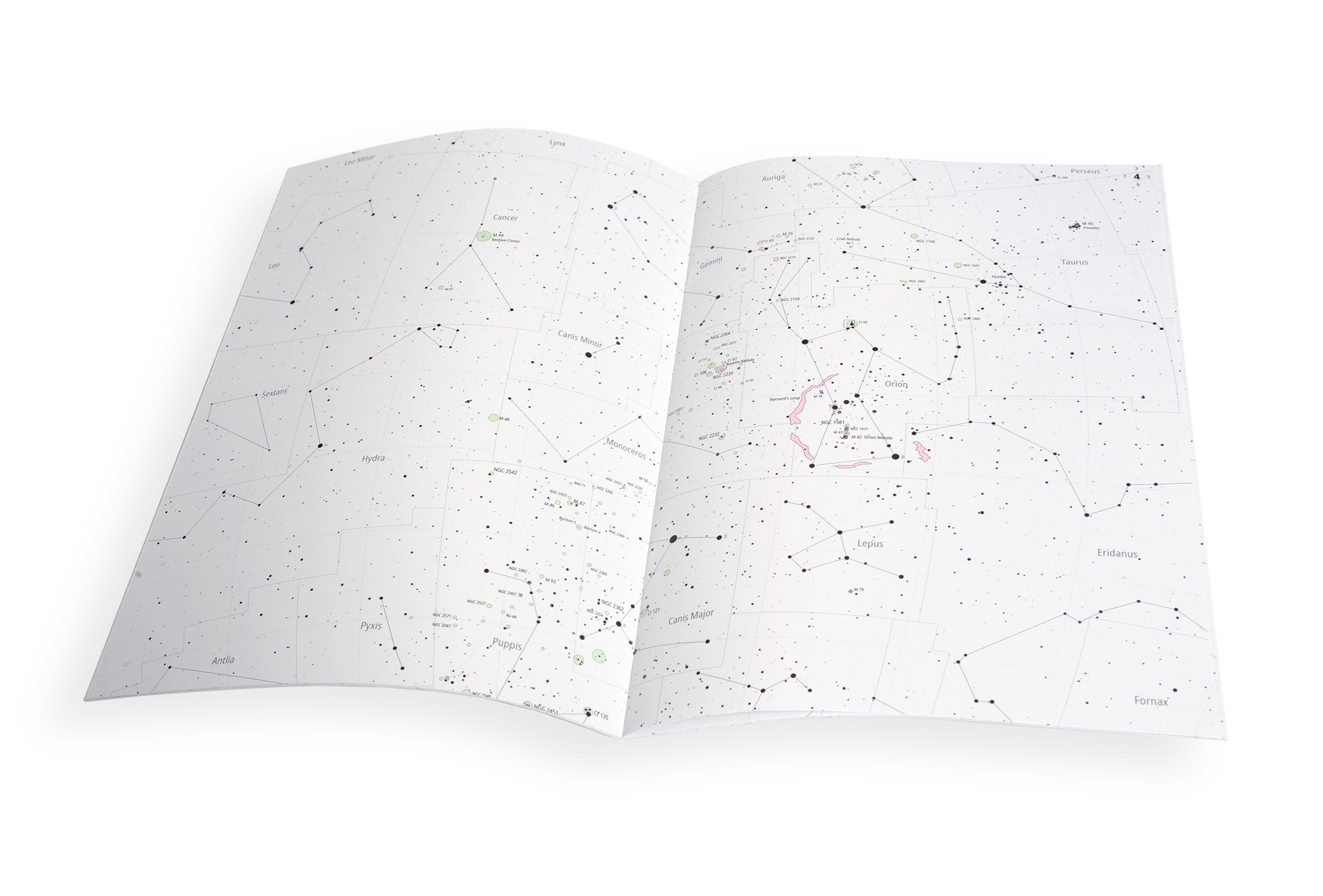 THE NIGHT SKY MAPS - STJÄRNATLAS FÖR NYBÖRJAREN - 2