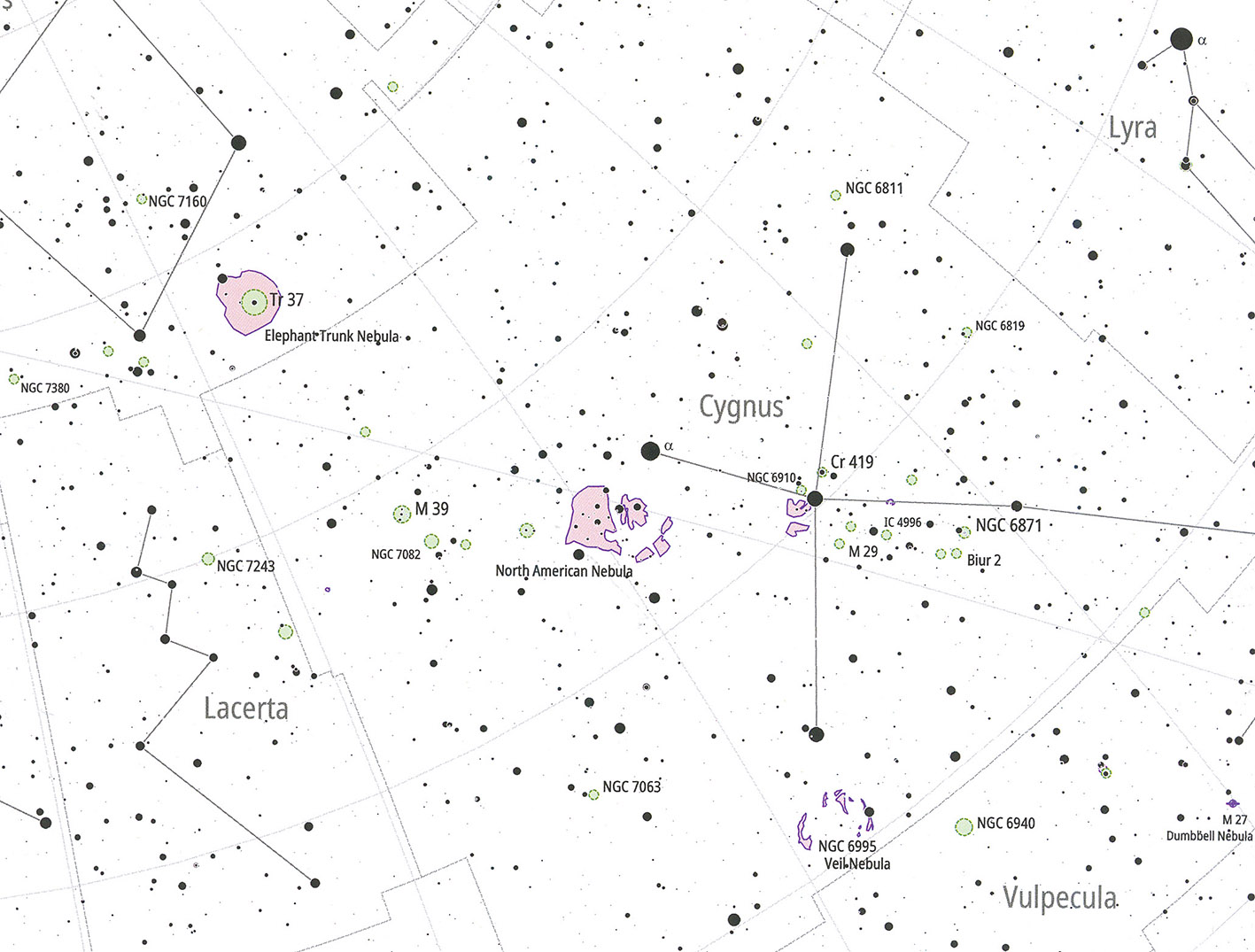 THE NIGHT SKY MAPS - STJÄRNATLAS FÖR NYBÖRJAREN - 3