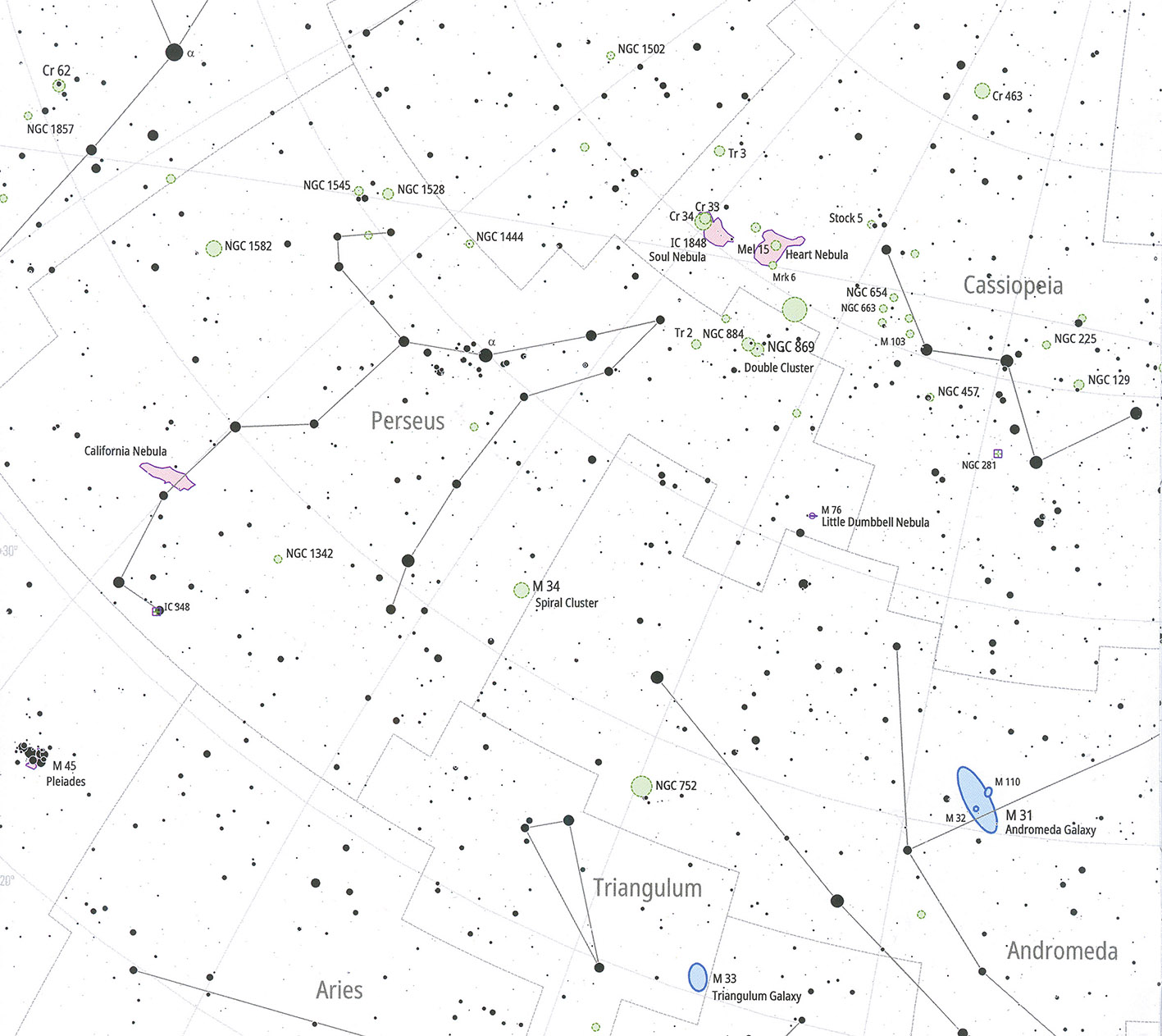 THE NIGHT SKY MAPS - STJÄRNATLAS FÖR NYBÖRJAREN - 4