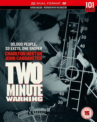 Two Minute Warning (BLU-RAY + DVD)