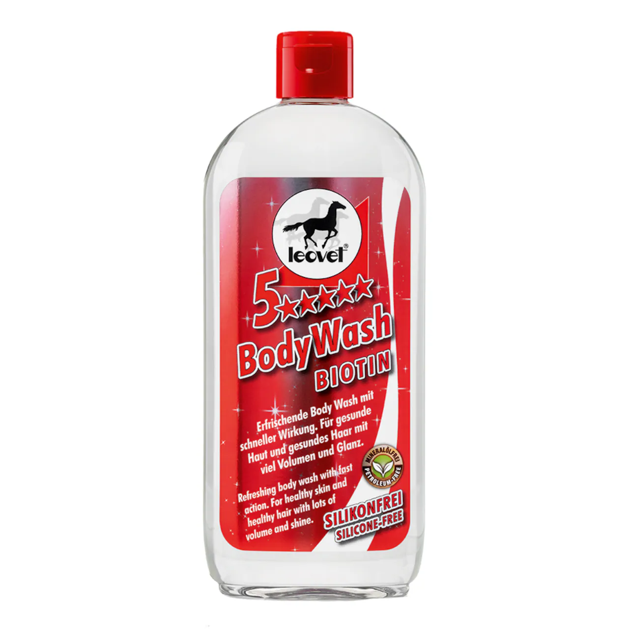 Leovet 5-Star Body Wash  Biotin Schampo