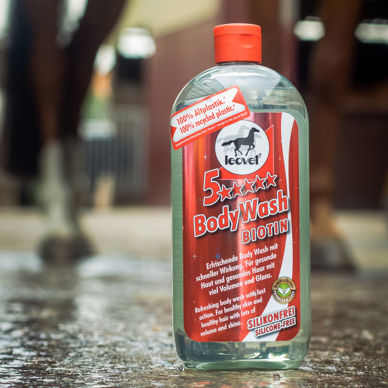 Leovet 5-Star Body Wash  Biotin Schampo - 2