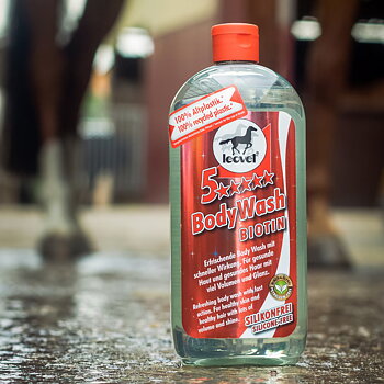 Leovet 5-Star Body Wash  Biotin Schampo