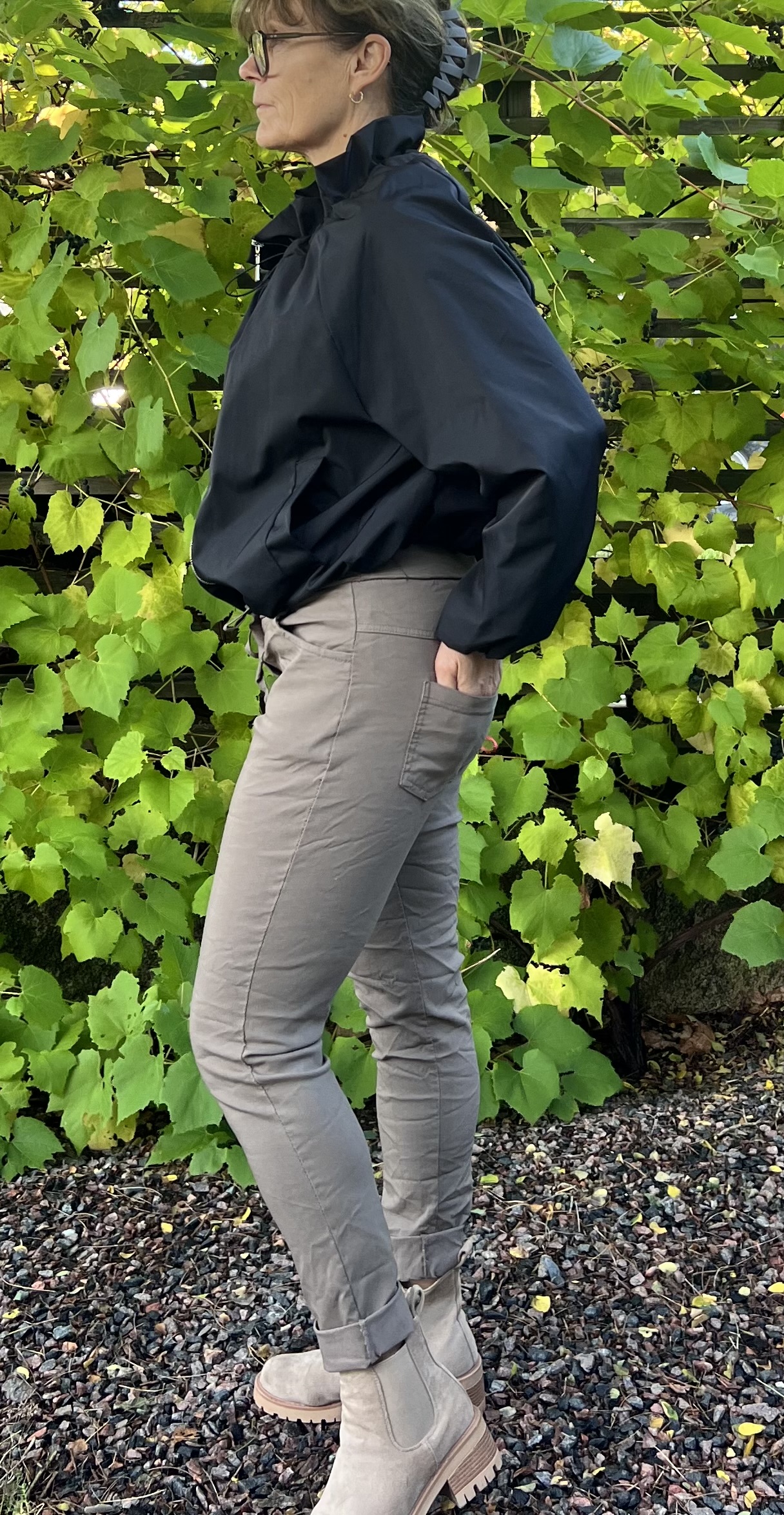 Mix by Heart Byxa Signe Taupe - 6