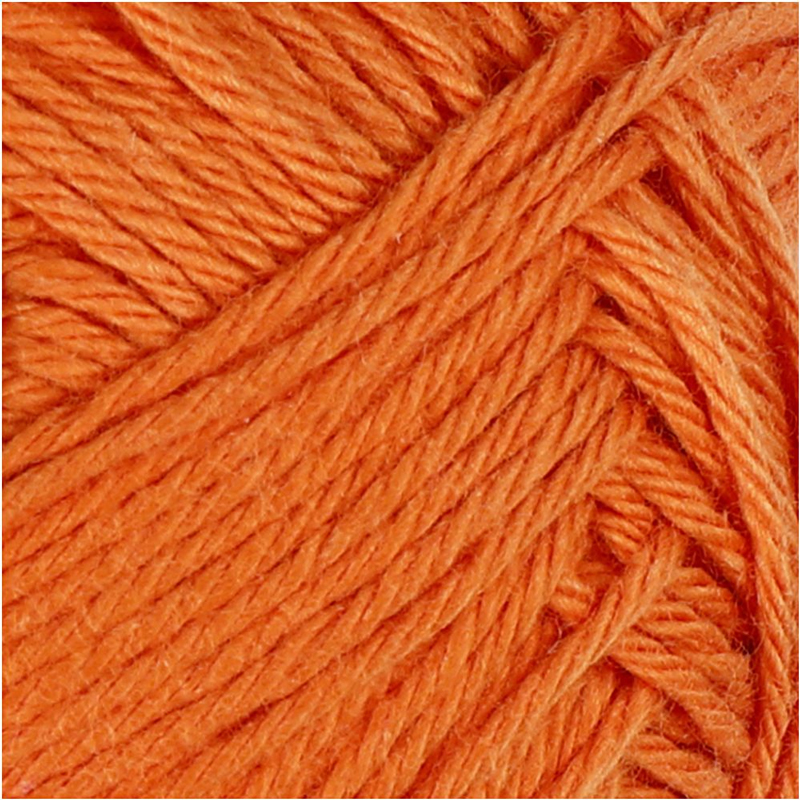 Oeko-Tex Cotton Yarn - Orange 8/4