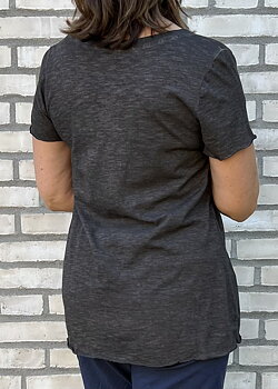 Mix by Heart T-shirt Brun