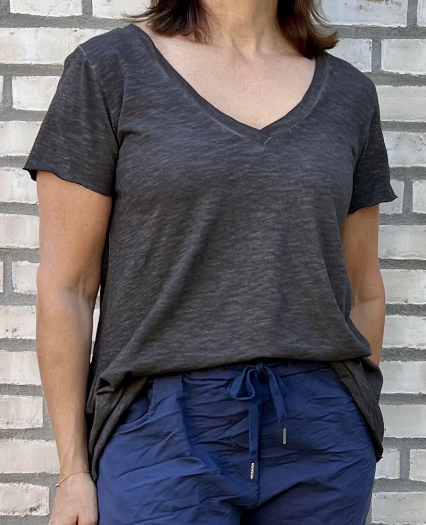 Mix by Heart T-shirt Brun - 3