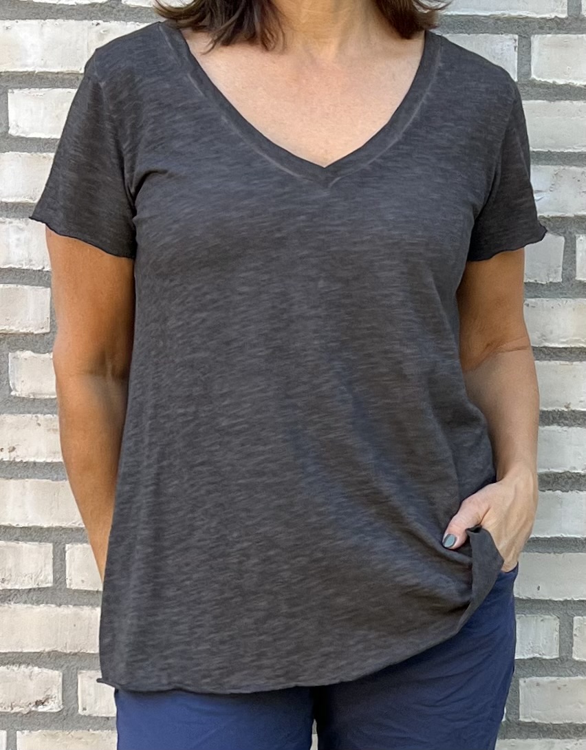 Mix by Heart T-shirt Brun