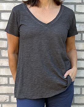 Mix by Heart T-shirt Brun