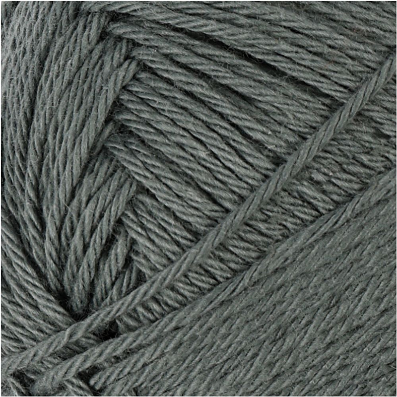 Oeko-Tex Cotton Yarn - Grå 8/4