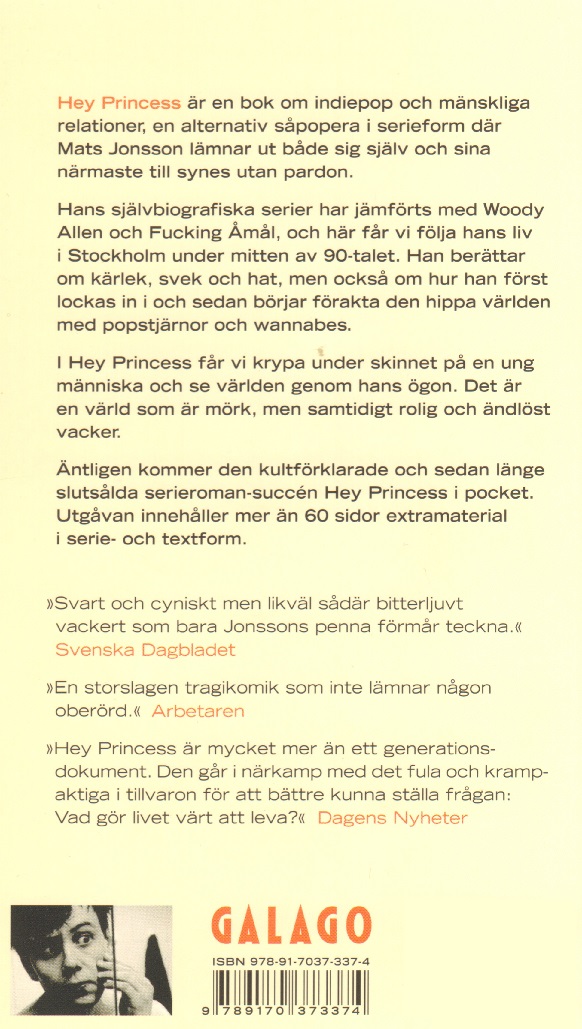 Mats Jonsson Hey princess - 2