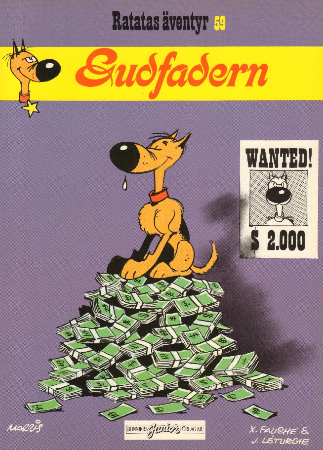Lucky Luke 59 Gudfadern