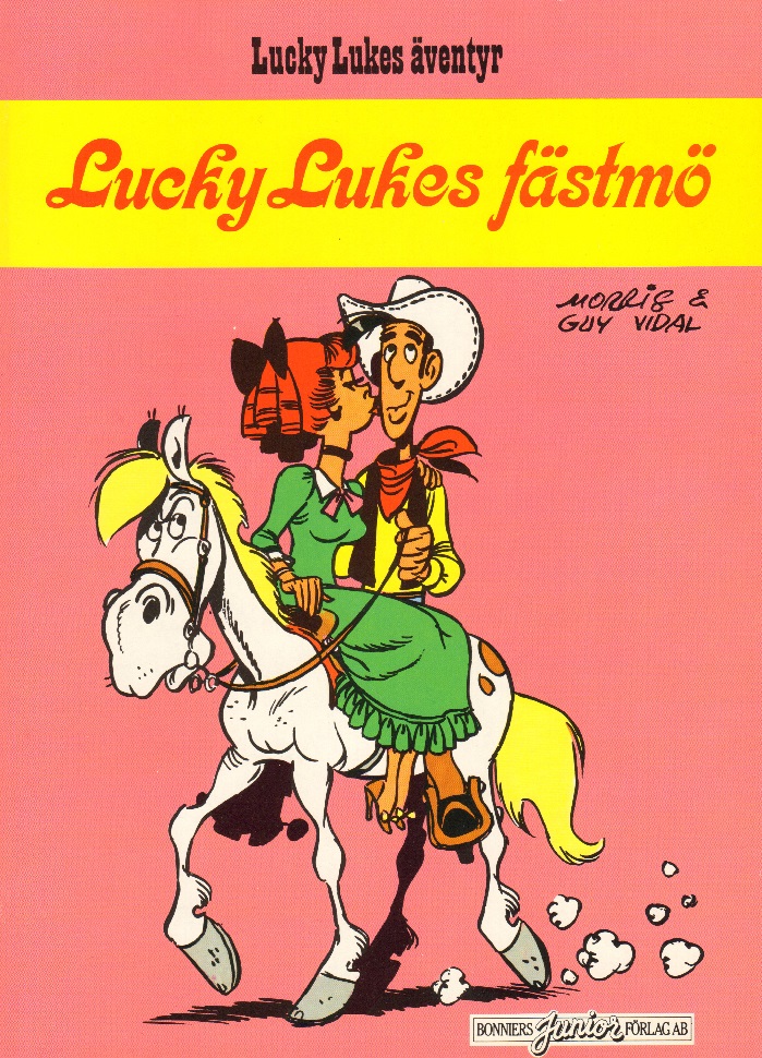 Lucky Luke 53 Lucky Lukes fästmö