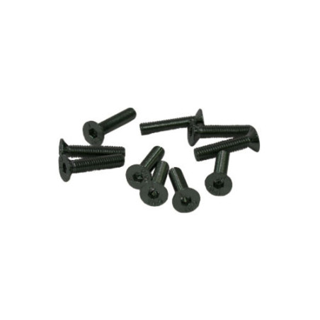 Ultimate Racing UR161314 M3x14mm FLAT HEAD SCREWS (10 pcs)