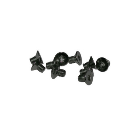 Ultimate Racing UR161406 M4x6mm FLAT HEAD SCREWS (10 pcs)