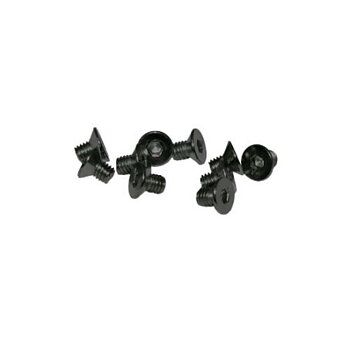 Ultimate Racing UR161406 M4x6mm FLAT HEAD SCREWS (10 pcs)