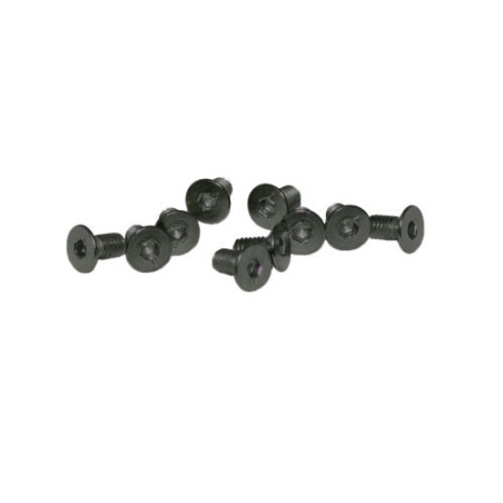 Ultimate Racing UR161408 M4x8mm FLAT HEAD SCREWS (10 pcs)