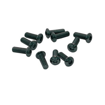 Ultimate Racing UR161410 M4x10mm FLAT HEAD SCREWS (10 pcs)