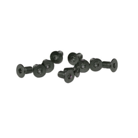 Ultimate Racing UR161412 M4x12mm FLAT HEAD SCREWS (10 pcs)