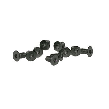 Ultimate Racing UR161412 M4x12mm FLAT HEAD SCREWS (10 pcs)
