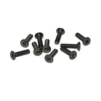 Ultimate Racing UR161416 M4x16mm FLAT HEAD SCREWS (10 pcs)