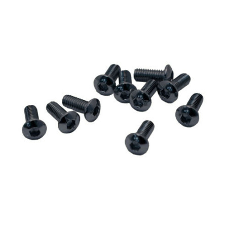 Ultimate Racing UR162308 M3x8mm BUTTON HEAD SCREWS (10 pcs)