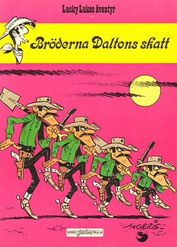 Lucky Luke 41 Bröderna Daltons skatt