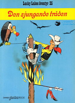 Lucky Luke 35 Den sjungande tråden