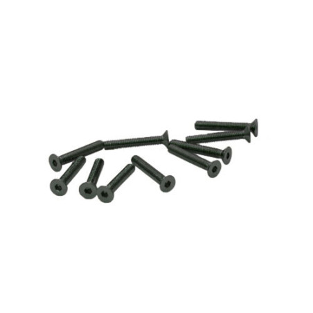 Ultimate Racing UR1612516 M2,5x16mm FLAT HEAD SCREWS (10 pcs)