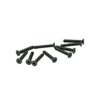 Ultimate Racing UR1612516 M2,5x16mm FLAT HEAD SCREWS (10 pcs)