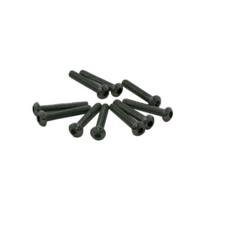 Ultimate Racing UR162320 M3x20mm BUTTON HEAD SCREWS (10 pcs)