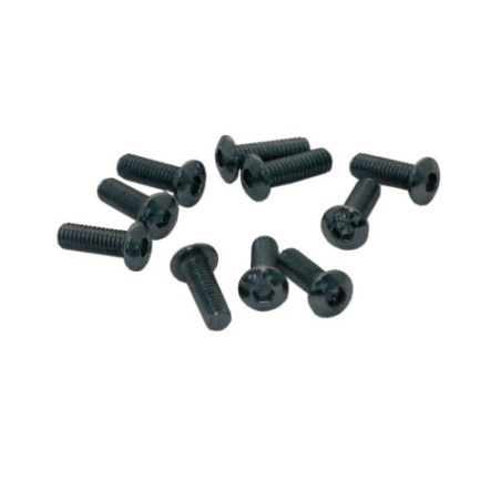 Ultimate Racing UR162412 M4x12mm BUTTON HEAD SCREWS (10 pcs)