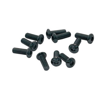 Ultimate Racing UR162412 M4x12mm BUTTON HEAD SCREWS (10 pcs)