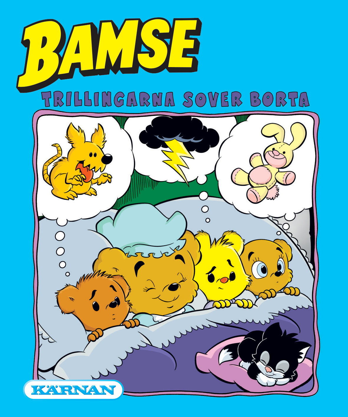 Minibok -  Bamse - 2