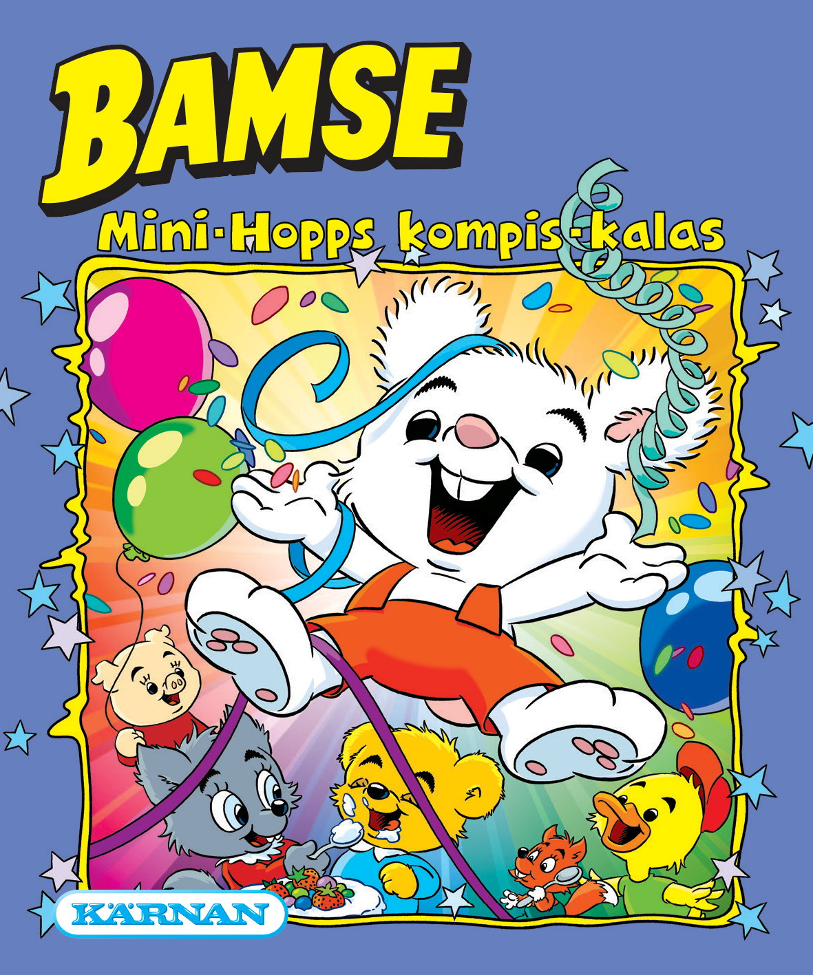 Minibok -  Bamse - 3