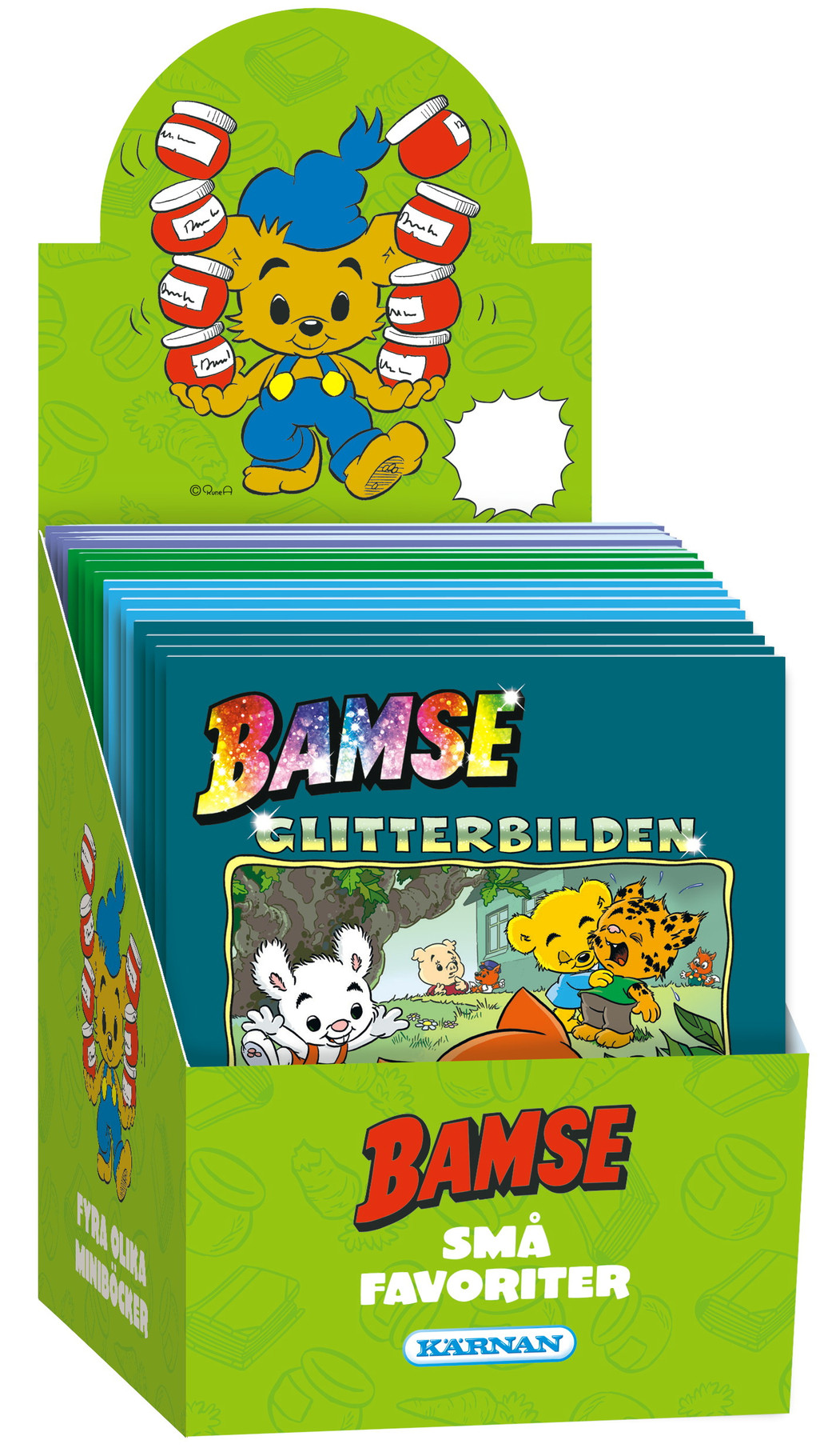 Minibok -  Bamse
