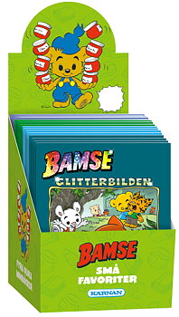 Minibok -  Bamse
