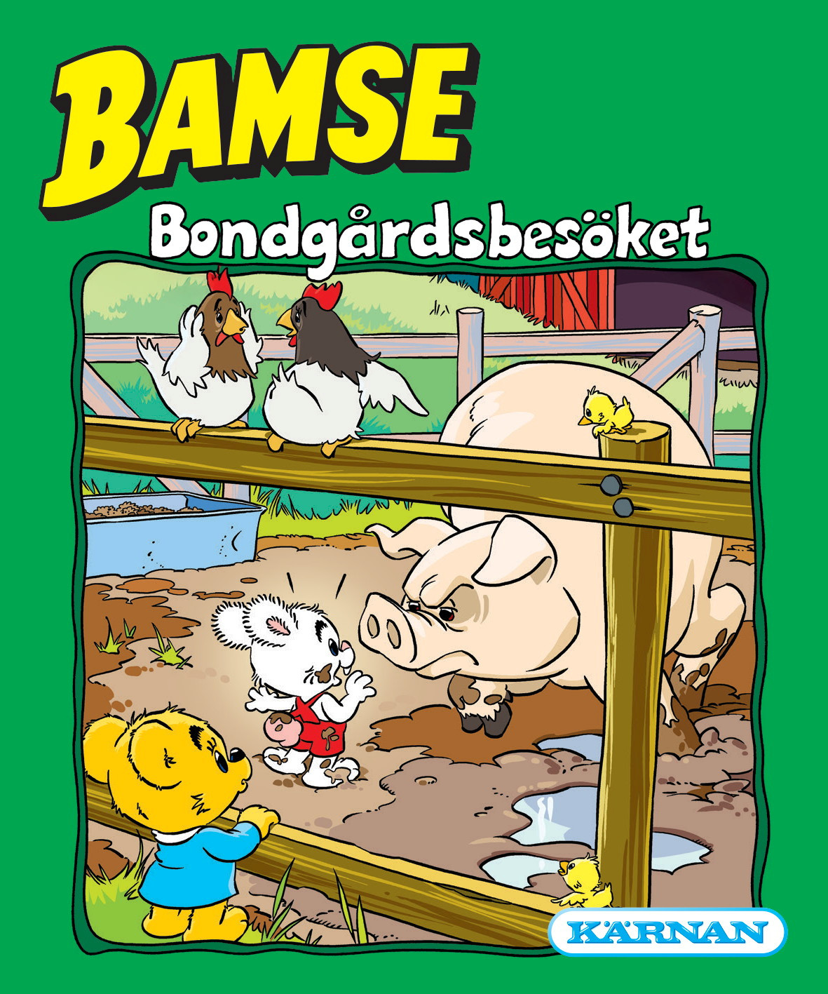 Minibok -  Bamse - 5