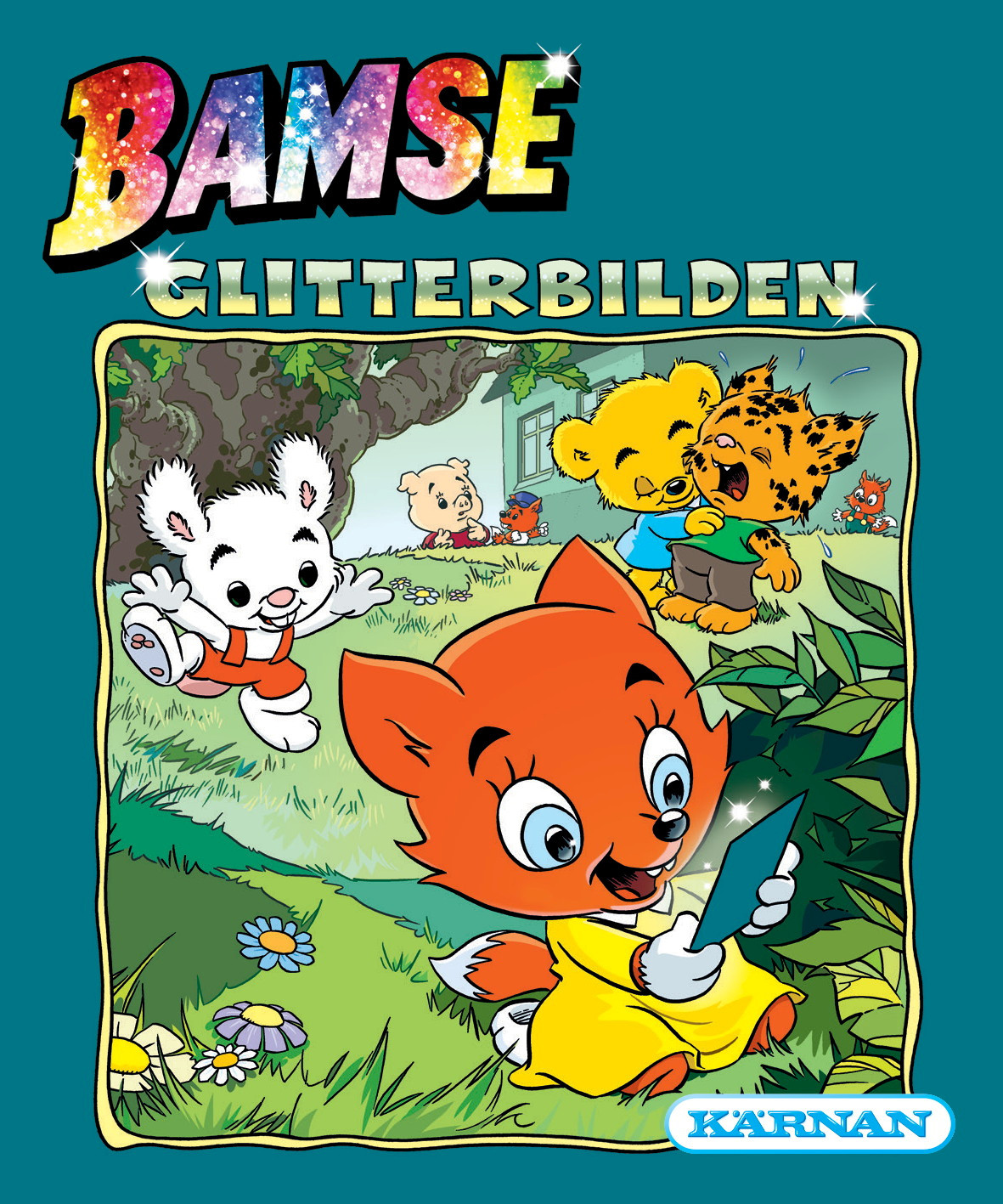 Minibok -  Bamse - 4