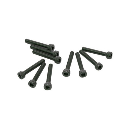 Ultimate Racing UR163312 M3x12mm CAP HEAD SCREWS (10 pcs)