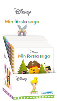 Minibok - Disney min första saga