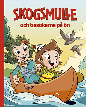 Bok - Skogsmulle och besökarna på ön